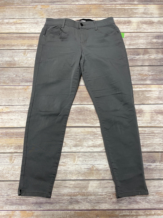 Green Jeans Skinny Knox Rose, Size 12