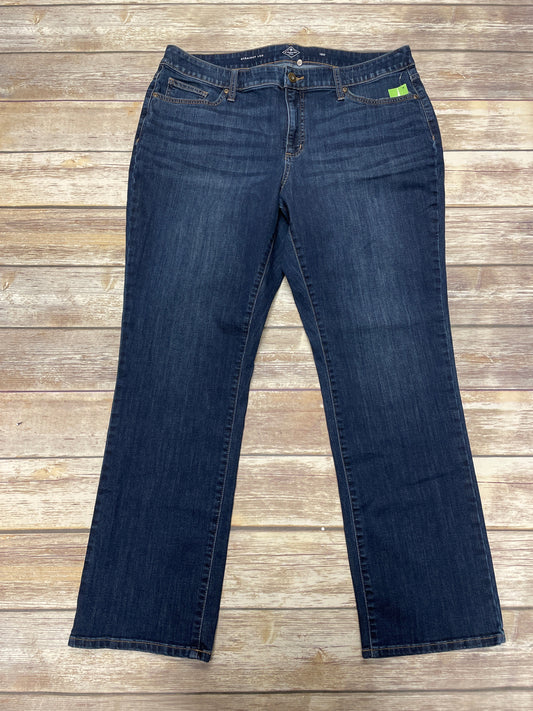 Jeans Straight By St Johns Bay  Size: 18w