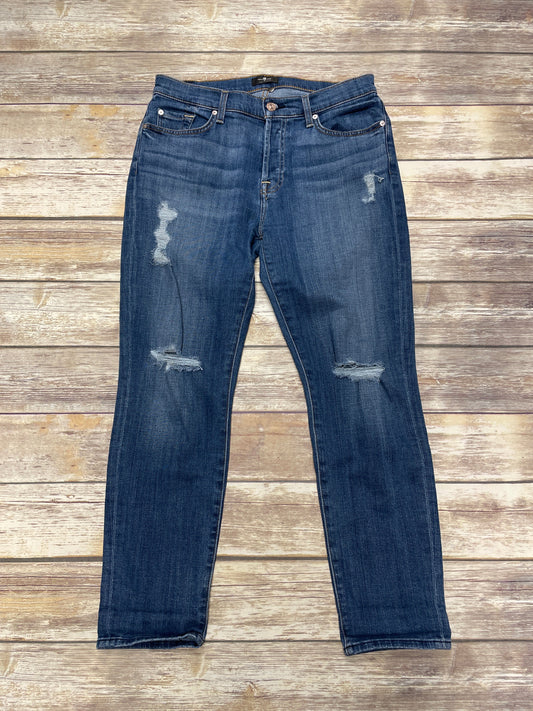 Jeans Boyfriend By 7 For All Mankind  Size: 6