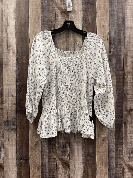 Top Long Sleeve By Polygram  Size: L