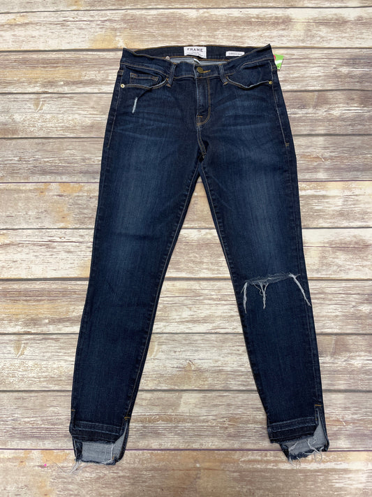 Jeans Skinny By Frame  Size: 8