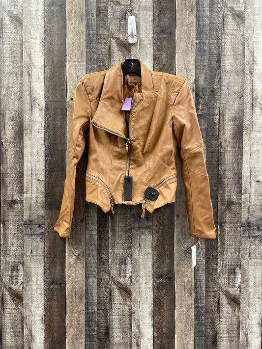 Jacket Moto By Blanknyc In Brown, Size: 0