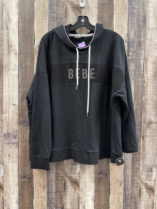Athletic Sweatshirt Hoodie By Bebe Sport  Size: 2x