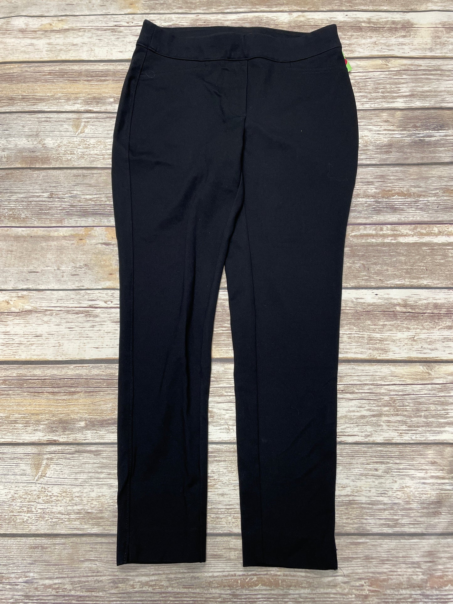 Pants Leggings By Chicos In Black, Size: 8