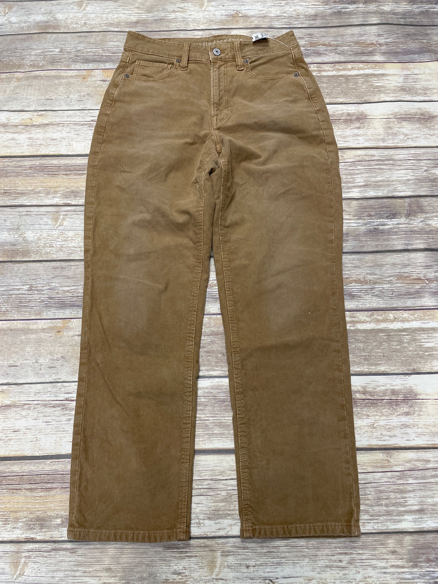 Pants Corduroy By American Eagle In Beige, Size: 6