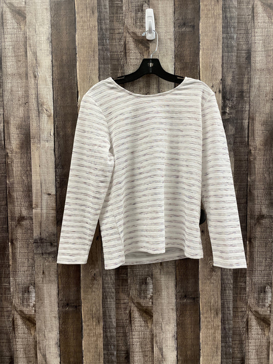 Top Long Sleeve By Christopher And Banks  Size: Petite  M