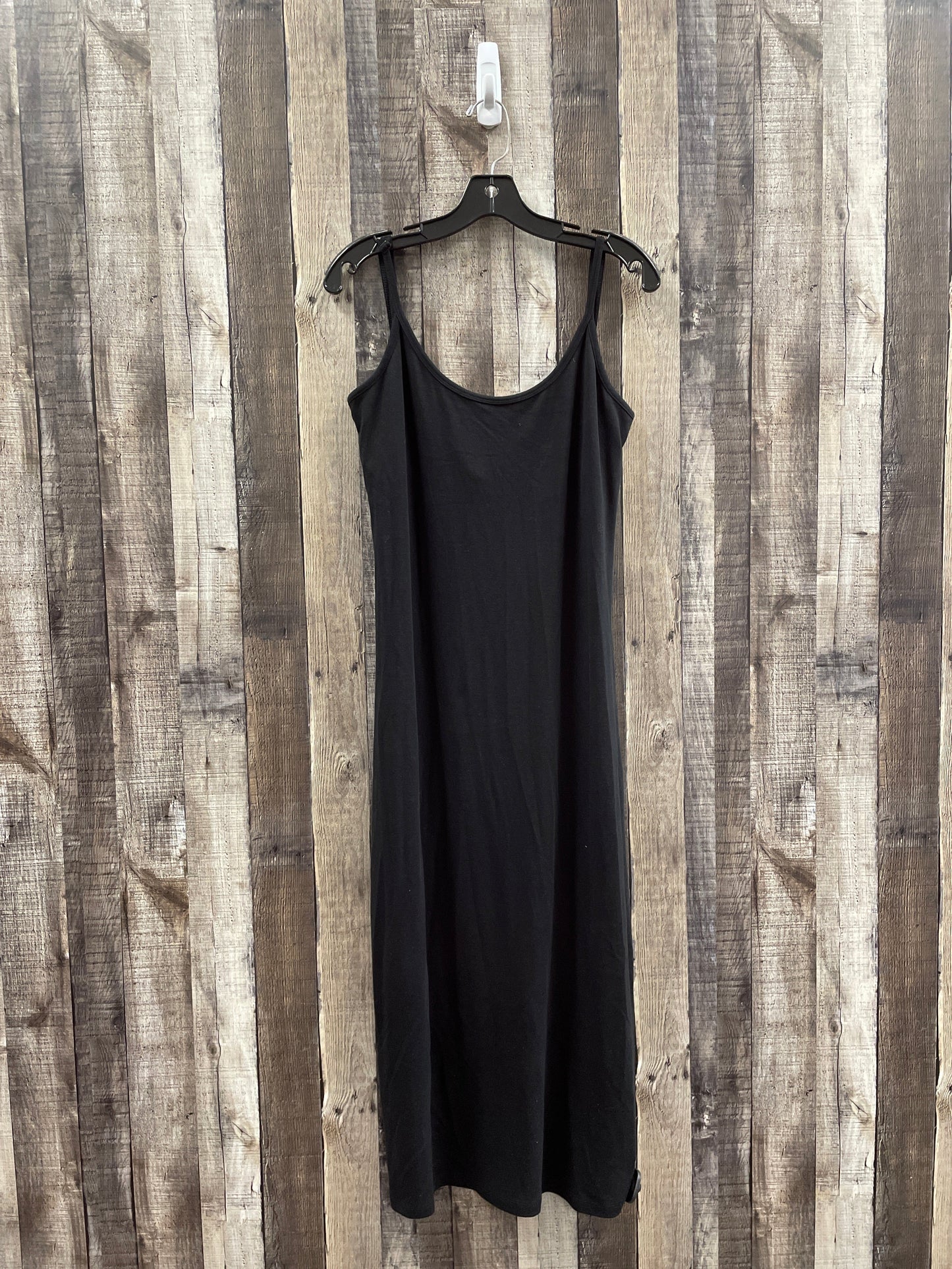 Black Dress Casual Maxi Gap, Size L