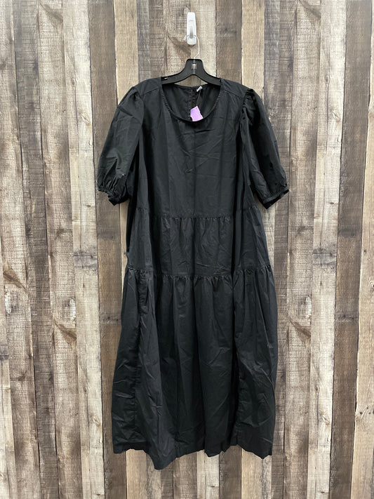 Black Dress Casual Maxi Old Navy, Size 3x
