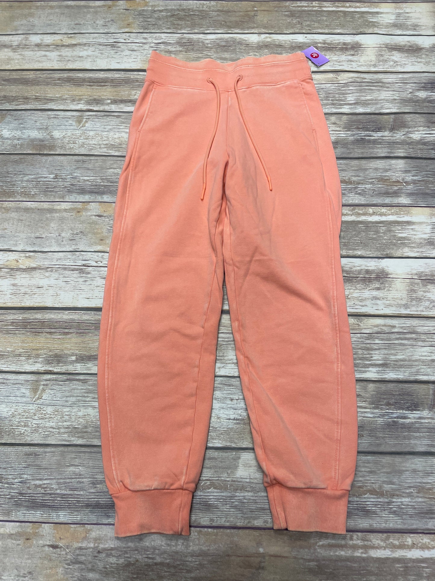 Athletic Pants By Joy Lab In Orange, Size: Xs