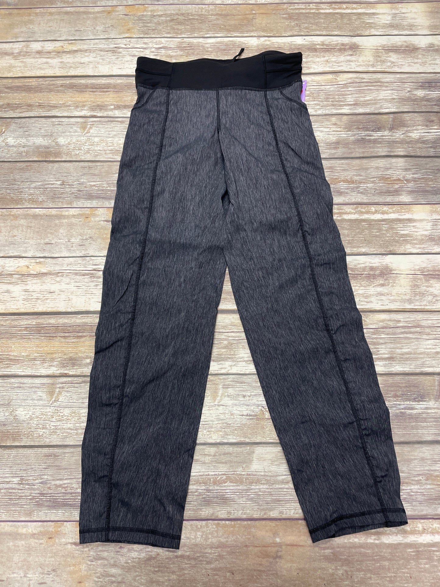 Athletic Pants By Lucy In Black, Size: S