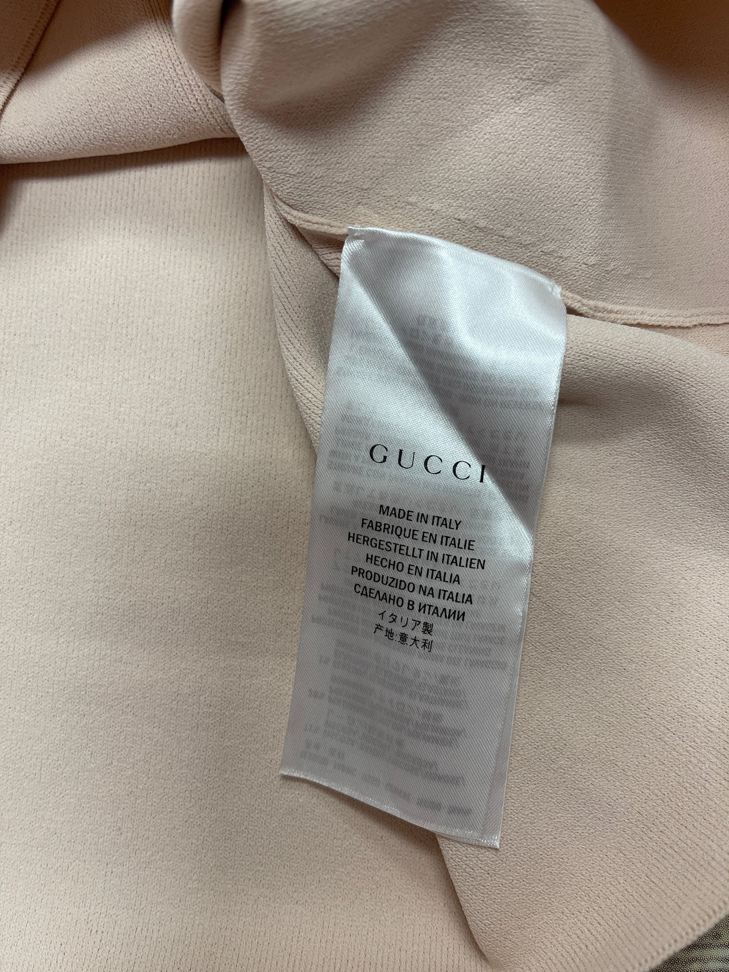 Top Sleeveless Luxury Designer By Gucci  Size: S
