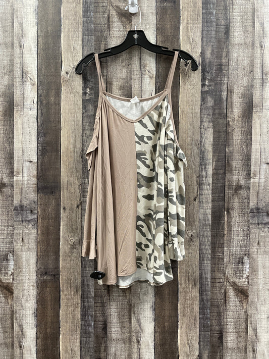 Top Sleeveless By Cmf  Size: 1x