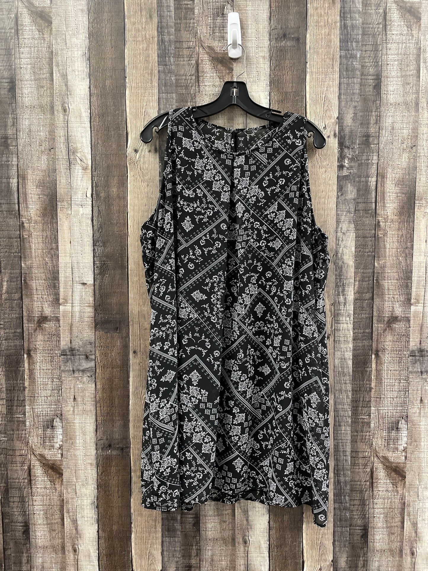 Dress Casual Midi By Maurices  Size: L