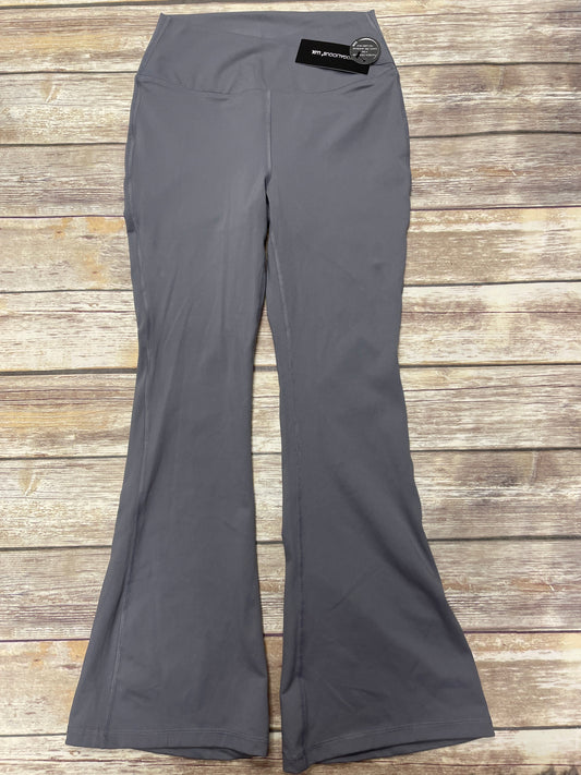 Pants Leggings By Yogalicious In Grey, Size: M