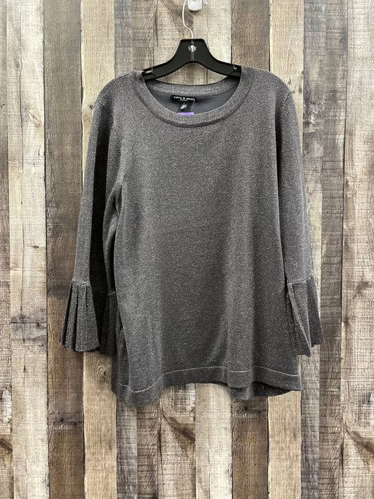 Top Long Sleeve By Cable And Gauge  Size: 1x