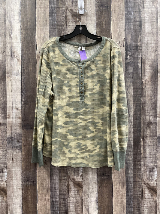 Top Long Sleeve By Cato  Size: Xl (18/20)