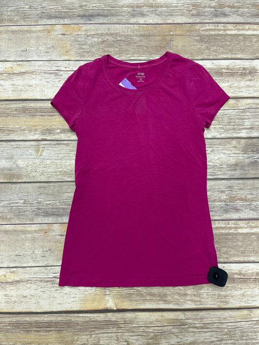 Top Short Sleeve Basic By Apt 9  Size: Xs