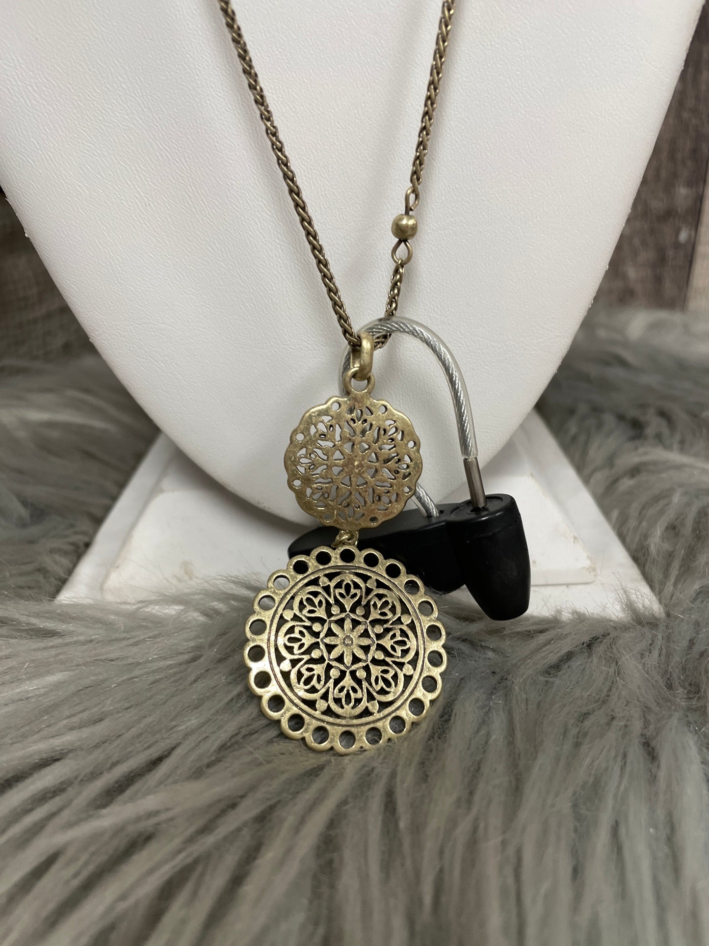 Necklace Pendant By Lucky Brand