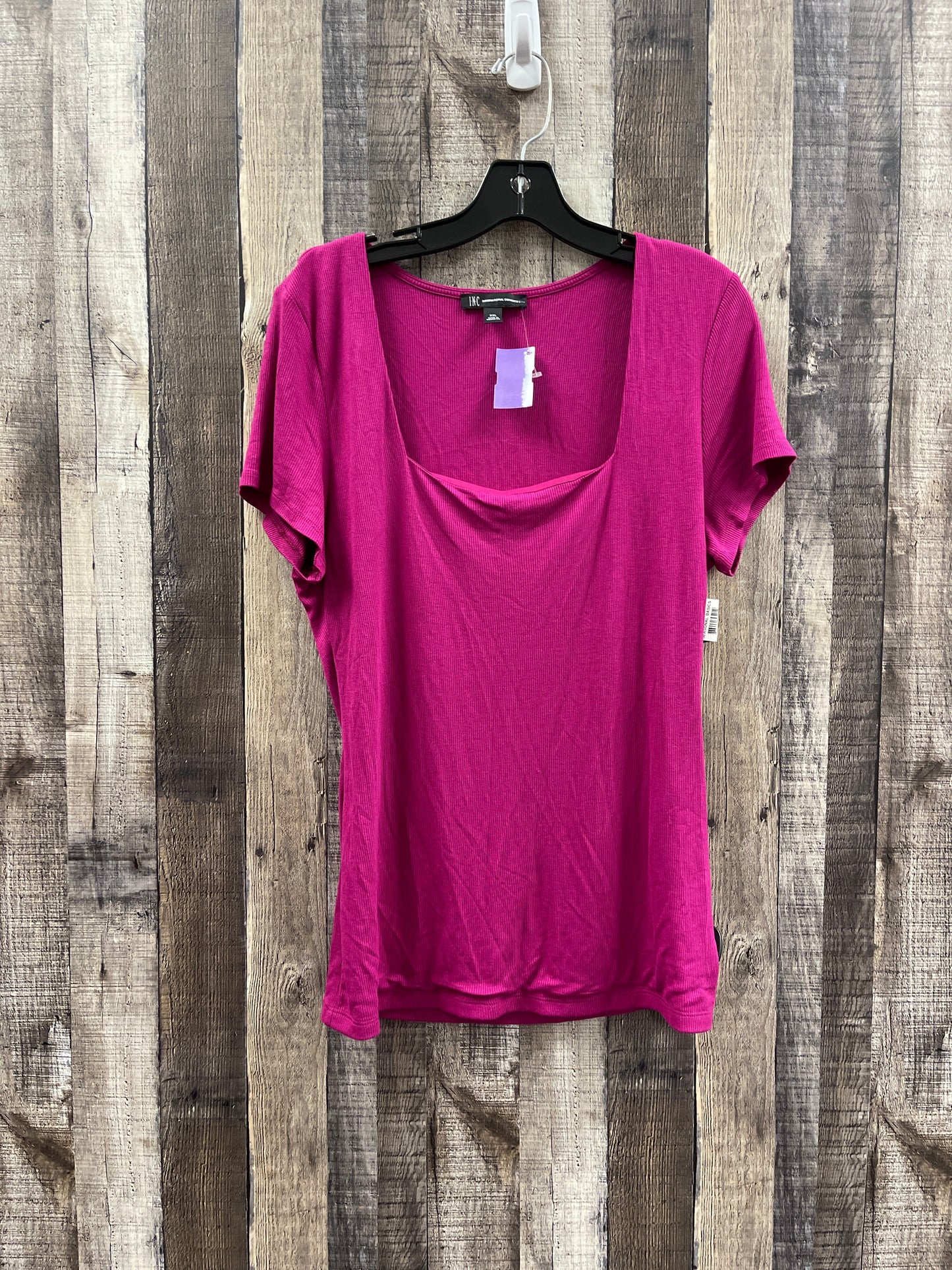 Top Short Sleeve Basic By Inc  Size: Xxl