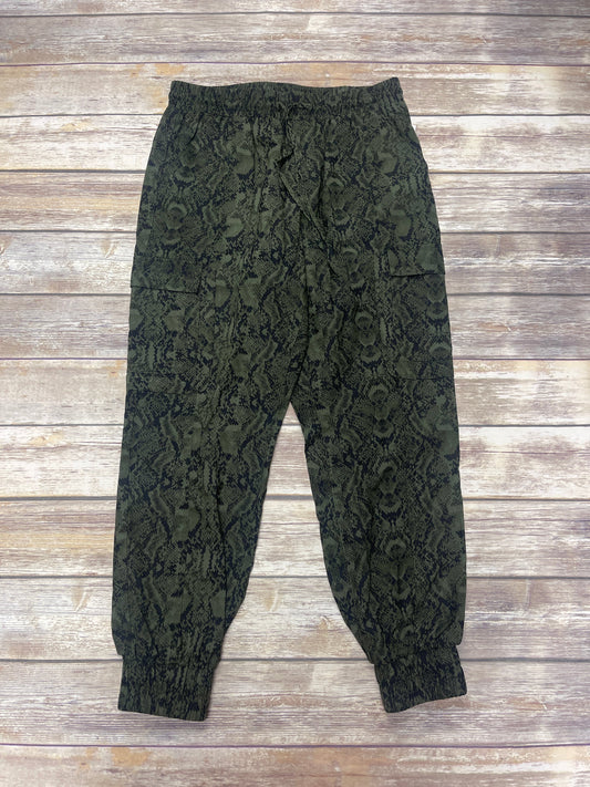 Pants Lounge By Inc In Snakeskin Print, Size: L