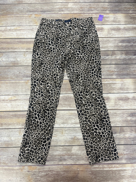 Pants Other By Charter Club In Animal Print, Size: 12