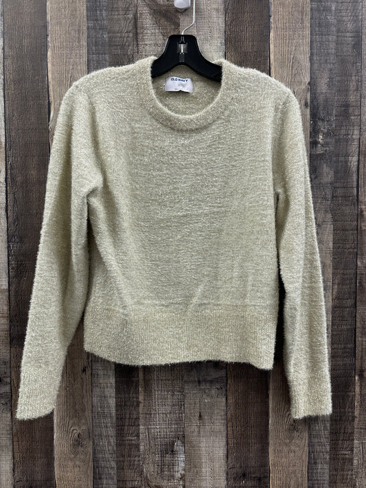 Sweater By Old Navy In Gold, Size: S