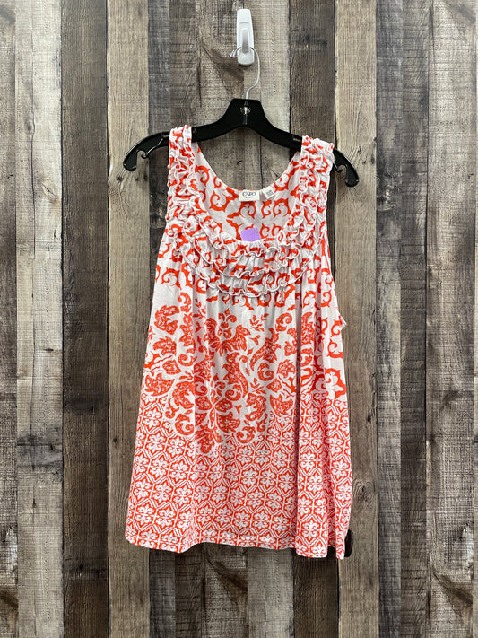 Top Sleeveless By Cato  Size: 3x