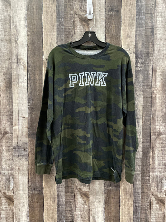 Top Long Sleeve By Pink  Size: M