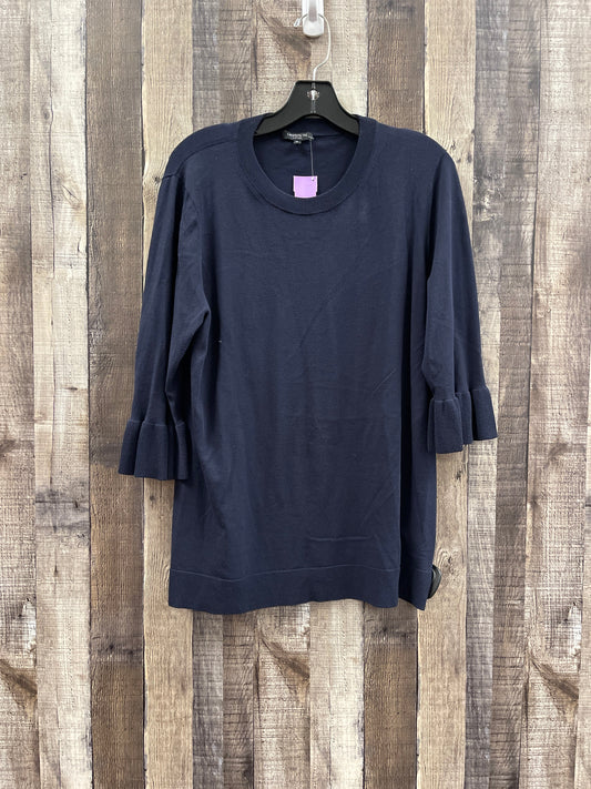 Top 3/4 Sleeve By Lafayette 148  Size: Xl