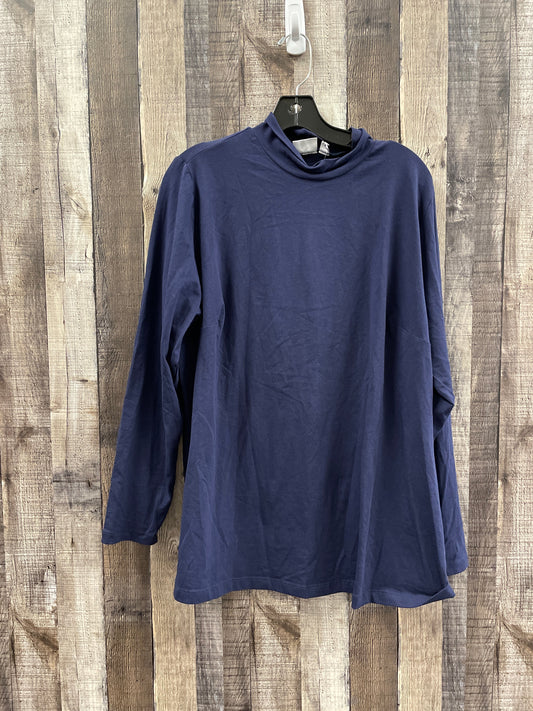 Top Long Sleeve By Avenue  Size: 1x