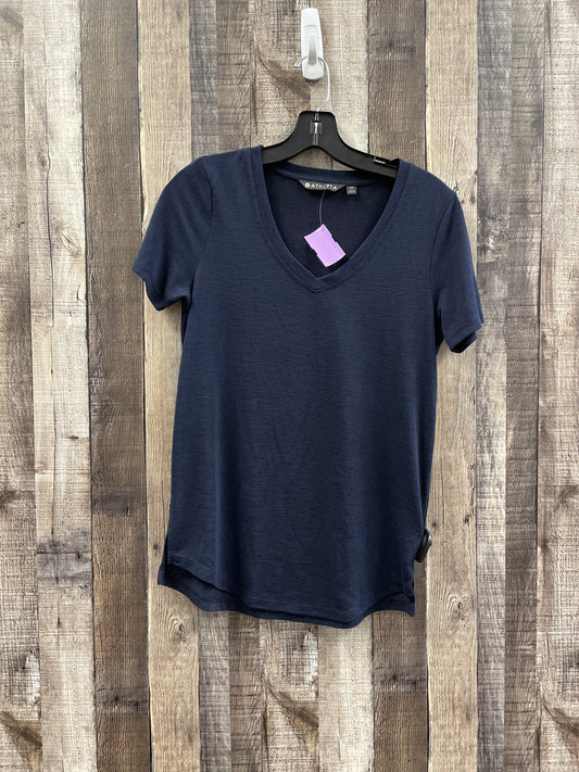 Athletic Top Short Sleeve By Athleta  Size: Xs
