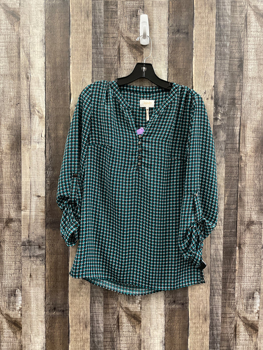 Top Long Sleeve By Laundry  Size: Xs