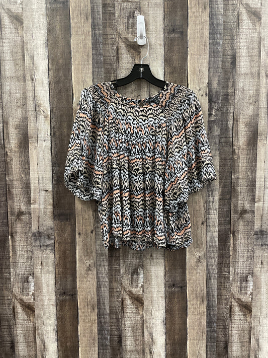 Top Short Sleeve By Tribal  Size: S
