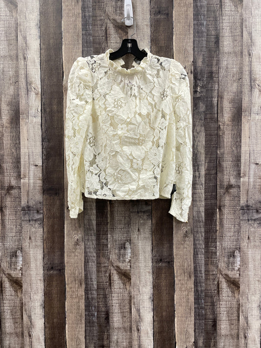 Top Long Sleeve By Anthropologie  Size: Petite Xs