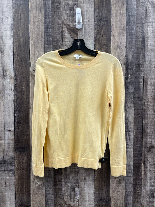 Sweater By J. Crew In Yellow, Size: S