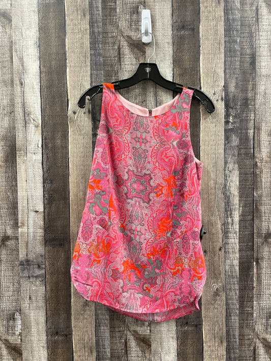 Pink Top Sleeveless Cabi, Size S