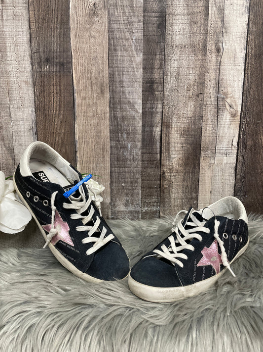 Blue Shoes Sneakers Golden Goose, Size 9