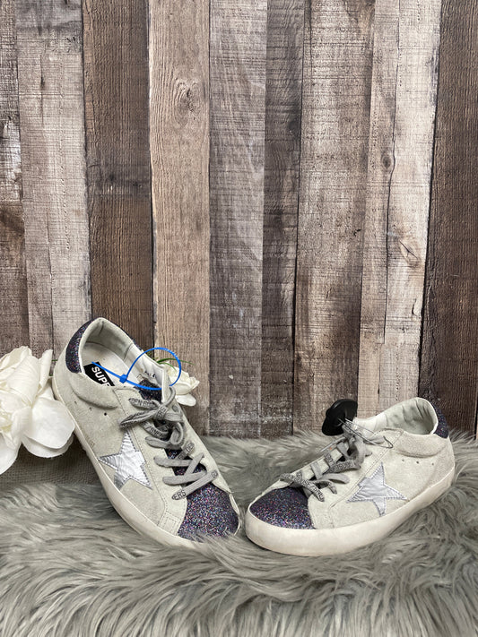 Multi-colored Shoes Sneakers Golden Goose, Size 9