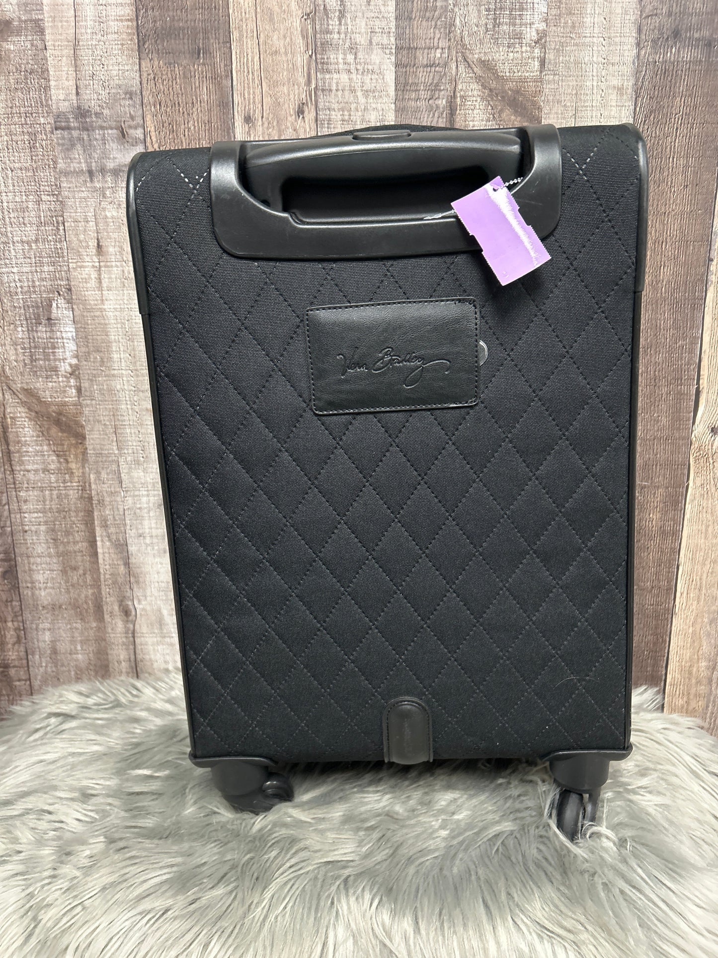 Black Luggage Vera Bradley, Size Small