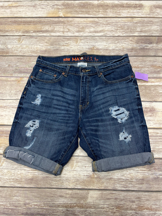 Blue Denim Shorts Cme, Size 16