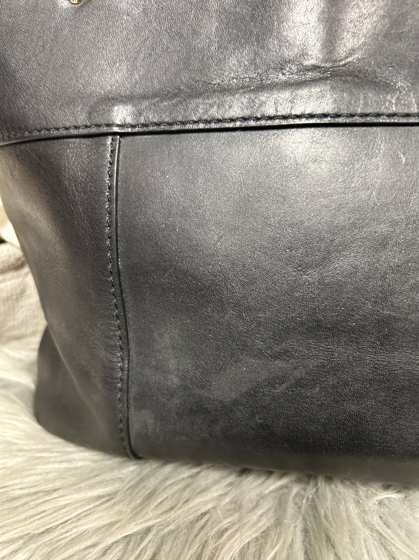 Black Handbag Designer Kate Spade, Size Large