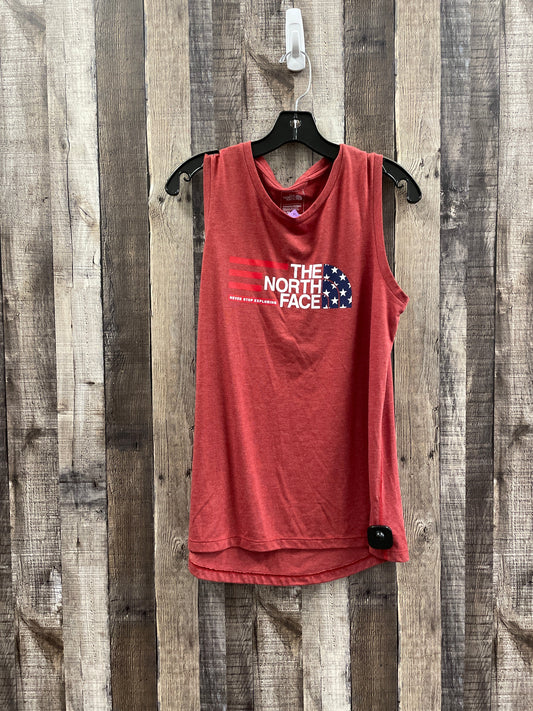 Red Tank Top The North Face, Size M