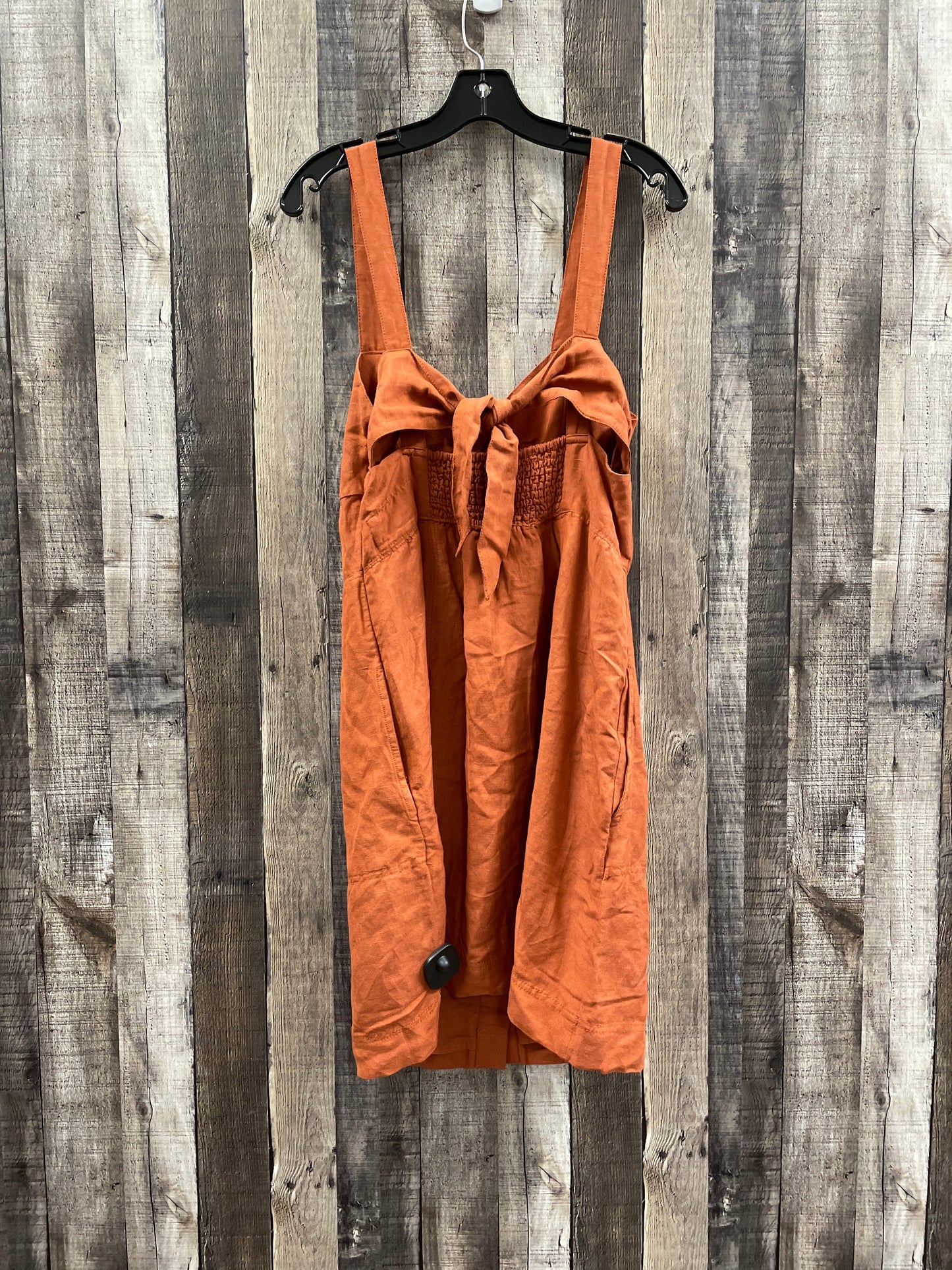 Brown Dress Casual Short Anthropologie, Size L