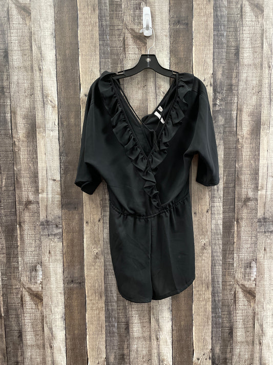 Black Romper Lc Lauren Conrad, Size S