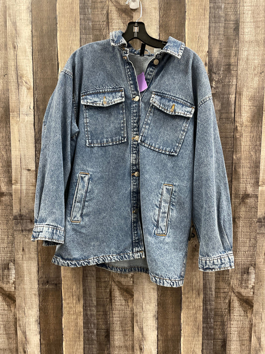 Blue Denim Jacket Denim Divided, Size S