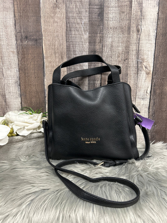 Black Handbag Designer Kate Spade, Size Medium