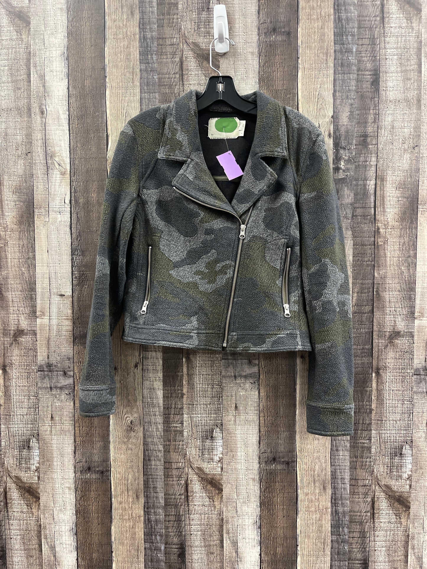 Jacket Other By Anthropologie In Camouflage Print, Size: S