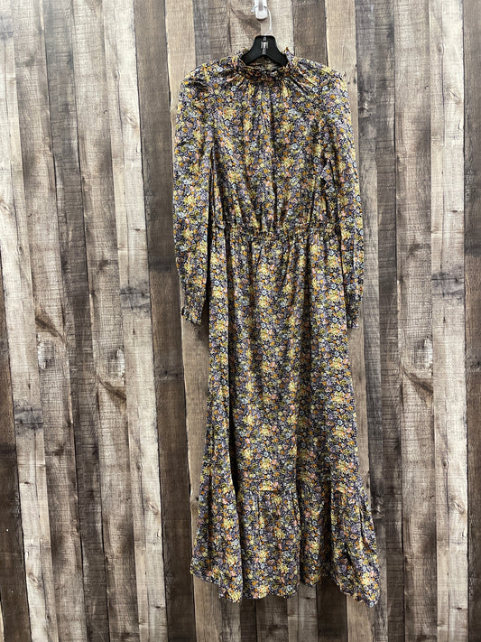 Dress Casual Maxi By Universal Thread In Floral Print, Size: M