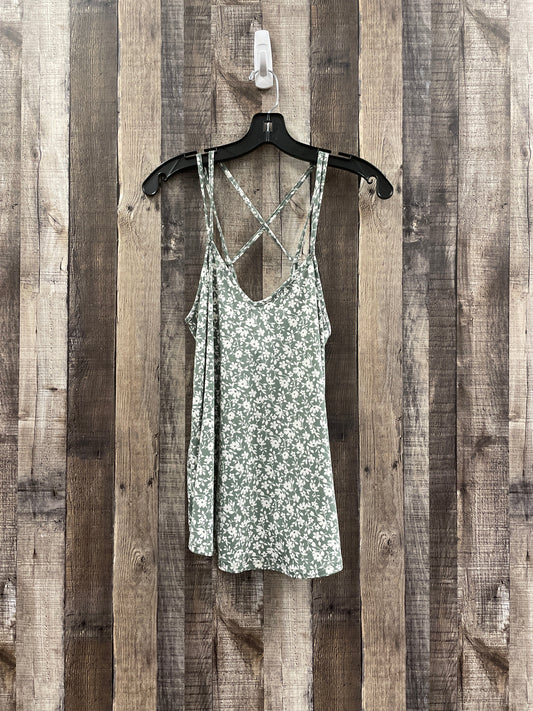 Green Tank Top Papermoon, Size S
