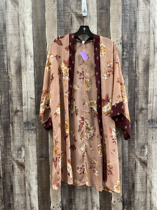 Multi-colored Kimono Xhilaration, Size M